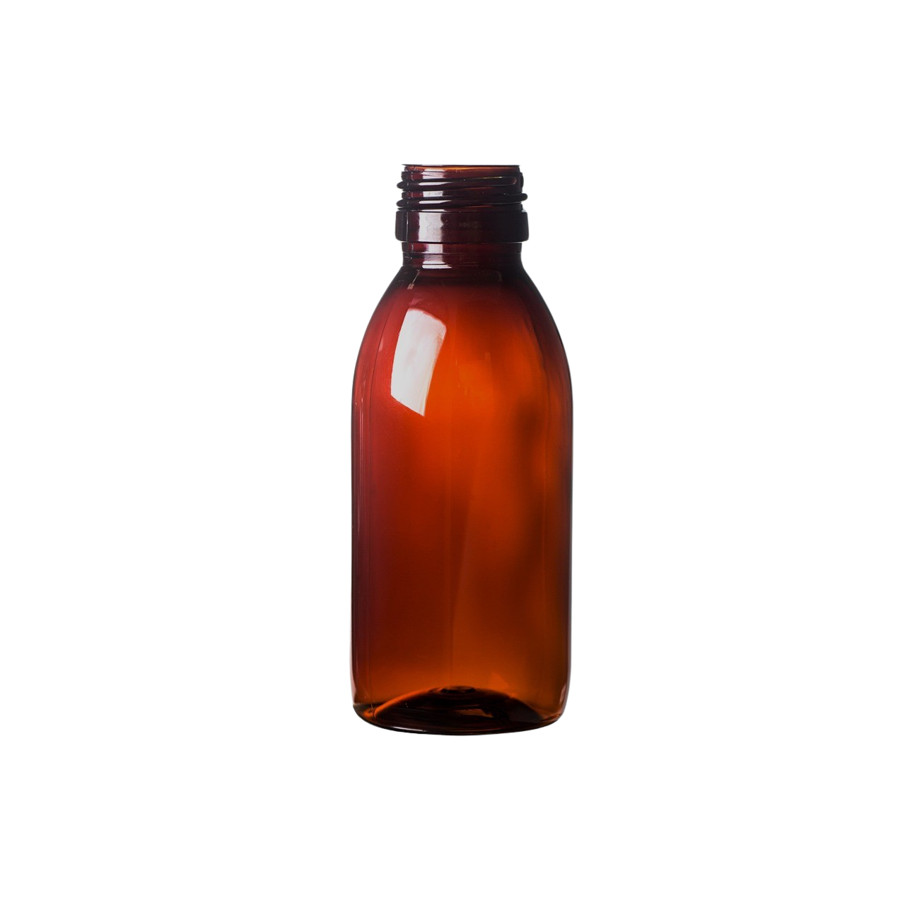 125ml PET Fles Voor Vloeibare Formulaties