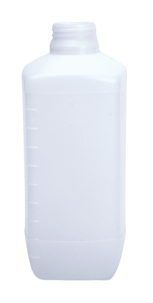 HDPE flessen