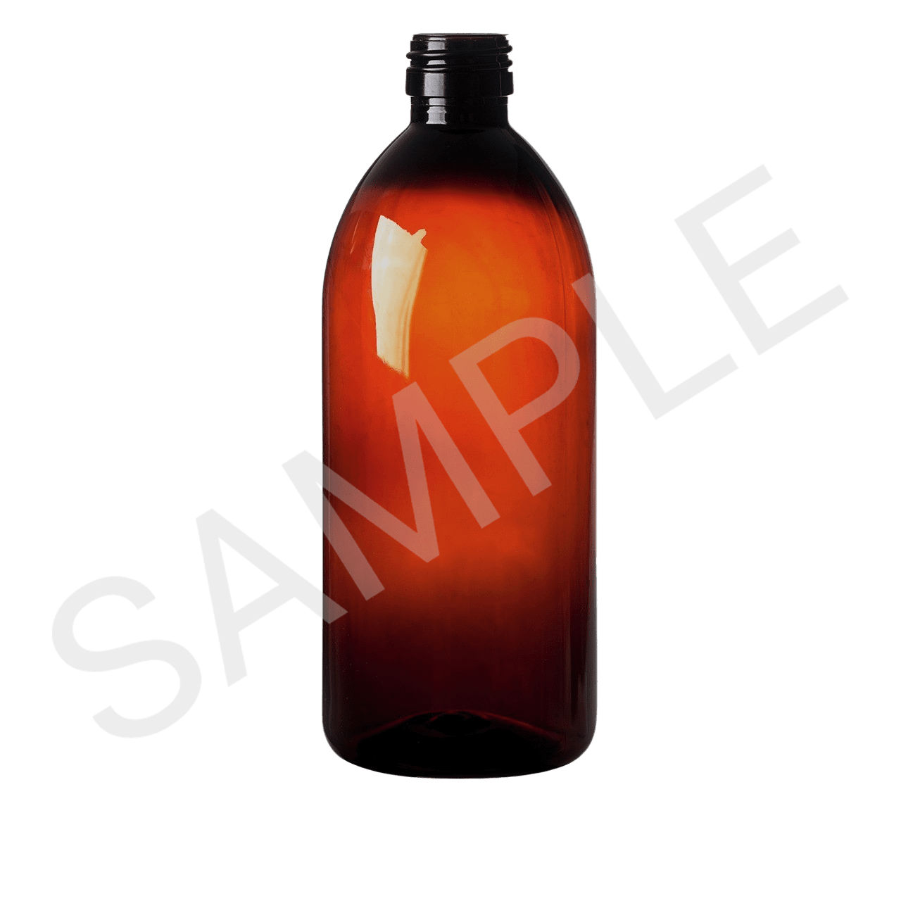 500ml HDPE Fles Voor Vloeibare Formulaties