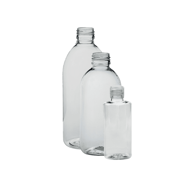 Voor vloeistof en gel formuleringen